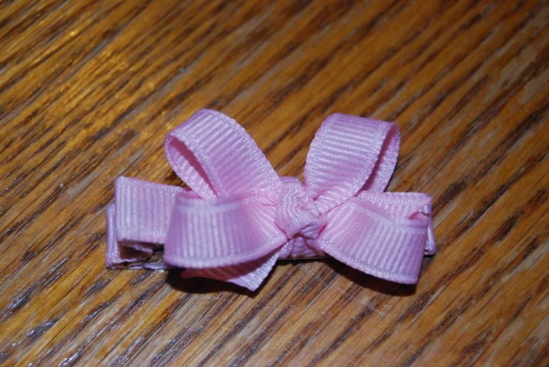 Custom Color Itty Bitty Boutique bow - Click Image to Close