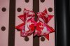 Big Boutique Valentine's Day Bow with Sprigs