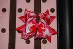 Big Boutique Valentine's Day Bow with Sprigs