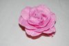 Light Pink Flower Rose Clip