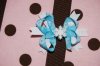 Bitty Double Layer Snowflake Bow