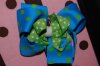 Double Layer Polka Dot Boutique Bow