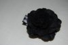 Black Flower Rose Clippie
