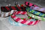 Custom Color Woven Ribbon Headband