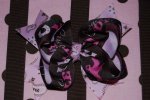 Cowgirls Rule Layered Bow