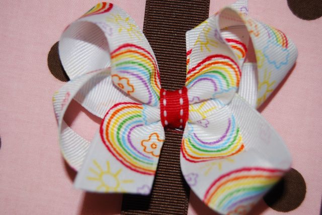 Rainbows and Sunshine Bow - Click Image to Close