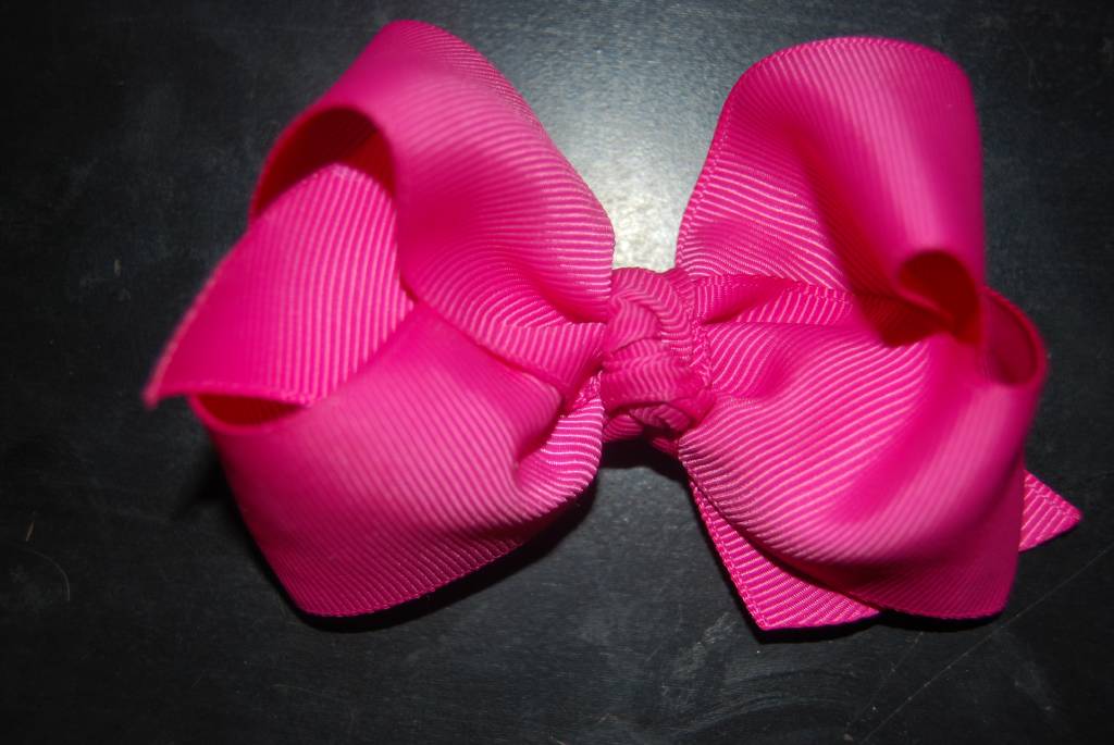 Custom color Basic boutique bow - Click Image to Close