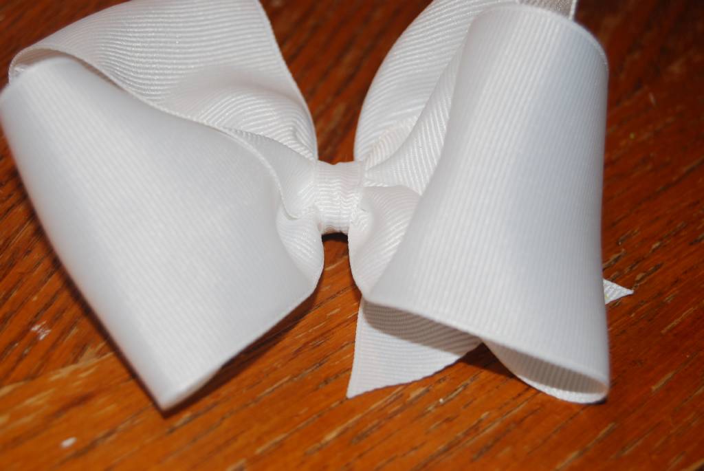 Custom Color Big and Beautiful Basic Boutique Bow - Click Image to Close